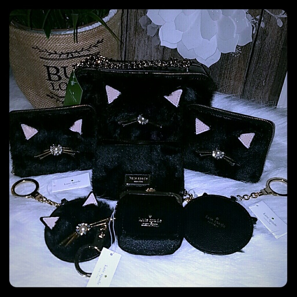 Kate spade Handbags - Kate spade cat collection